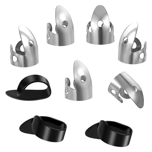Pcs banjo picks stainless - pcs,