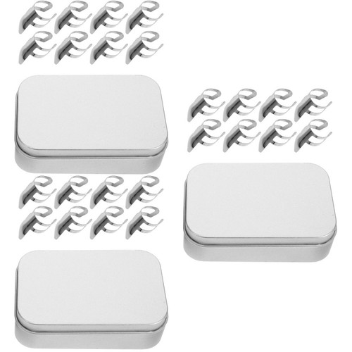 24pcs metal finger picks - 24pcs,