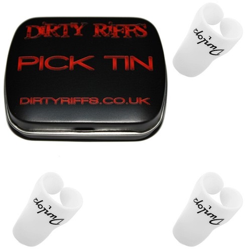 Dunlop 9021 fingerpicks - 3, x