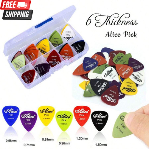Guitar picks assorted - guitar, size