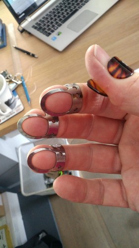 Stainless steel open design - steel, open-design