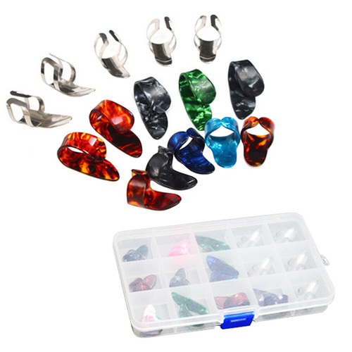 Pcs guitar finger picks - pcs,