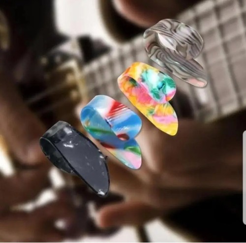 Guitar thumb finger - thumb, &