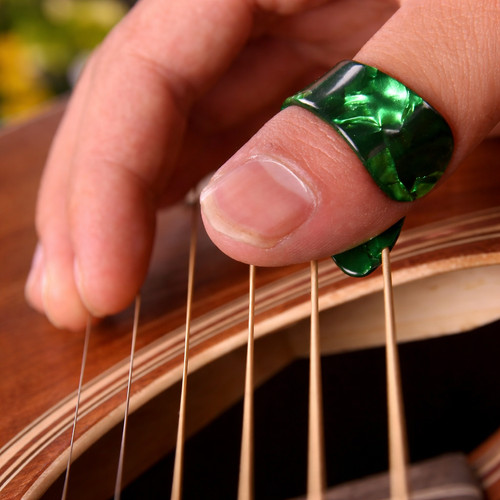 4pcs guitar thumb finger - 4pcs, &